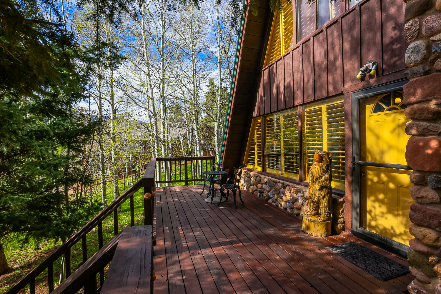 All Seasons Real Estate in Cuchara A Frame Retreat