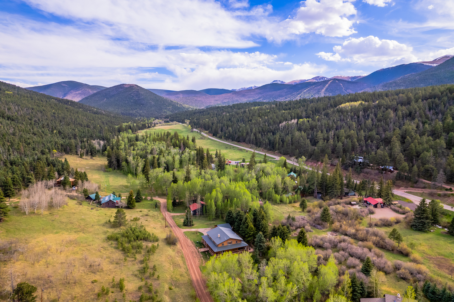 All Seasons Real Estate in Cuchara A Frame Retreat