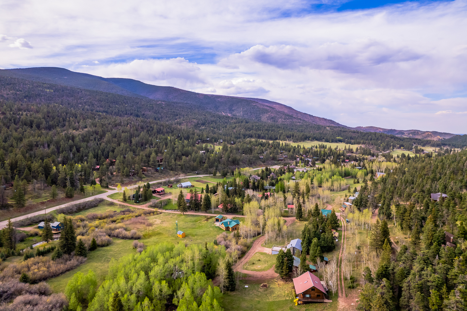 All Seasons Real Estate in Cuchara A Frame Retreat